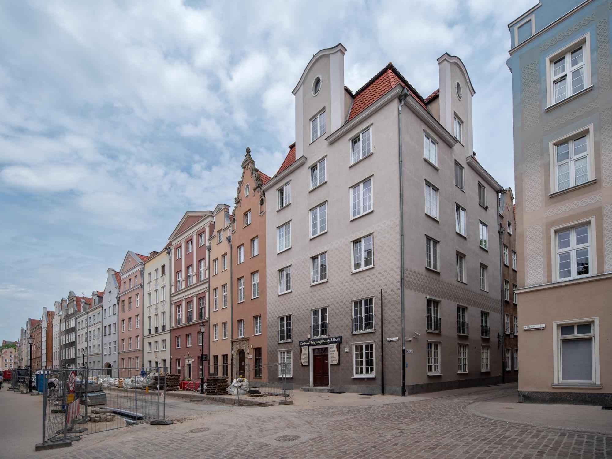Mhs Family Apartment Old Town Gdańsk Exterior foto