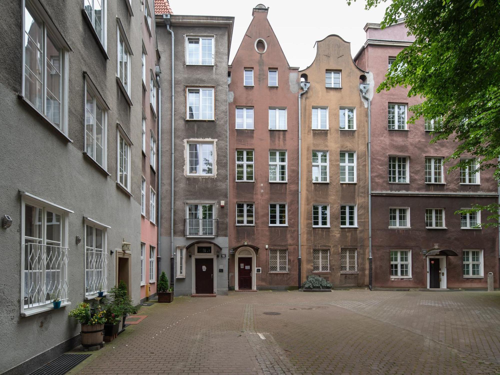 Mhs Family Apartment Old Town Gdańsk Exterior foto