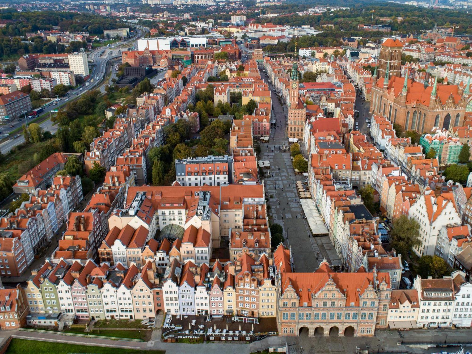 Mhs Family Apartment Old Town Gdańsk Exterior foto